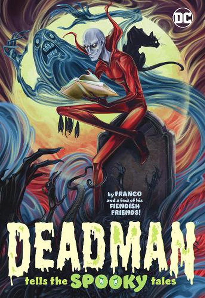 Deadman Tells The Spooky Tales/Product Detail/Graphic Novels