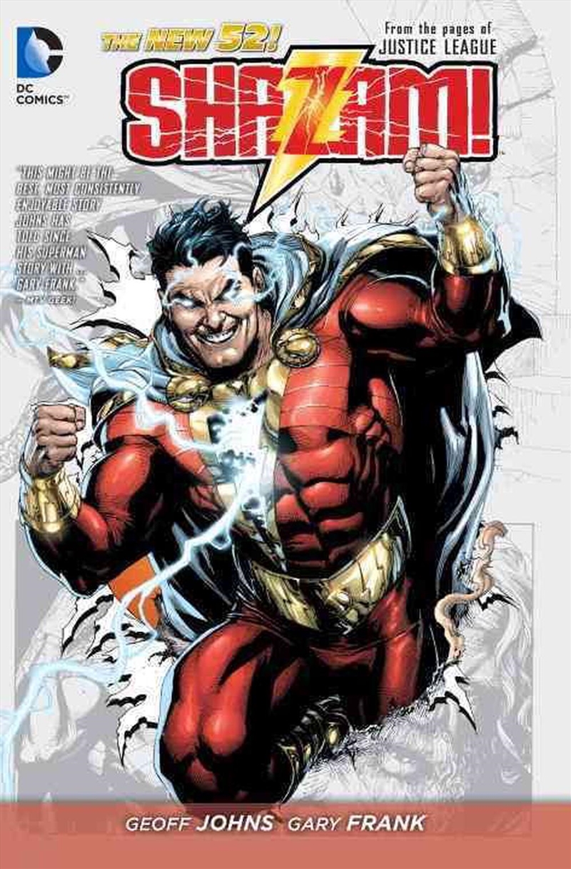 Shazam Volume 1 The New 52/Product Detail/Graphic Novels