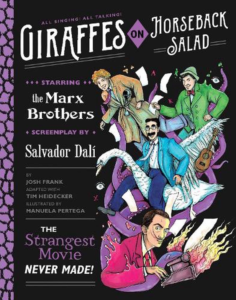Giraffes On Horseback Salad/Product Detail/Graphic Novels