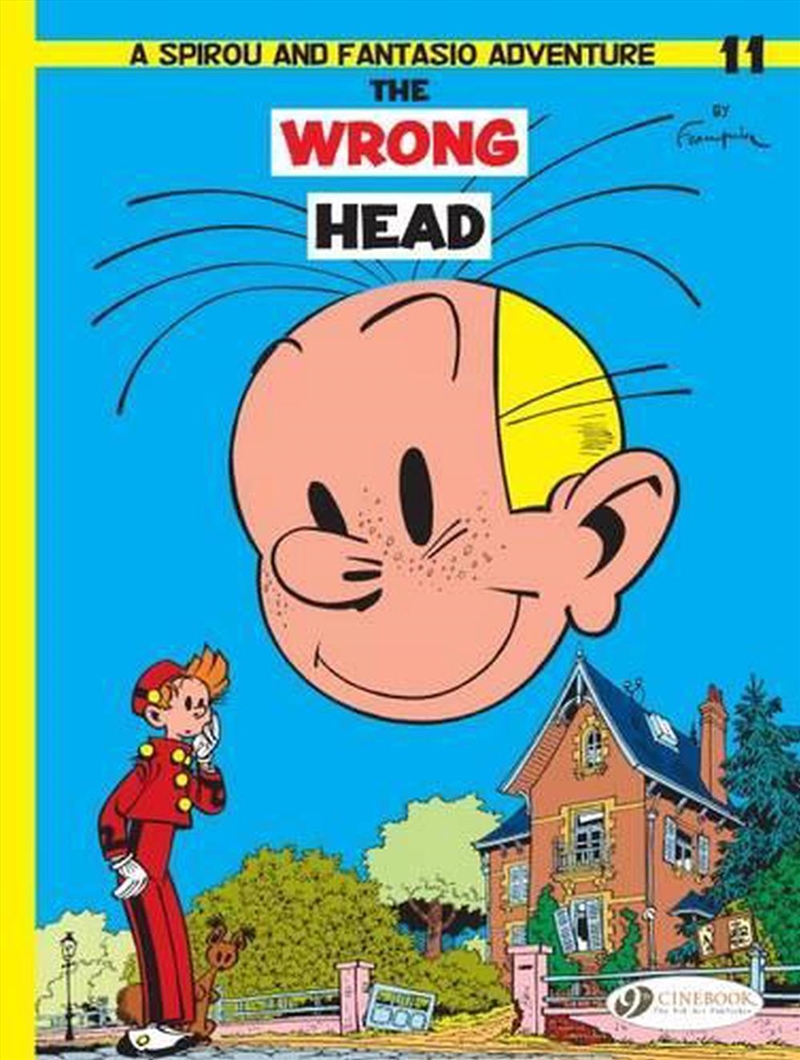 Wrong Head/Product Detail/Graphic Novels