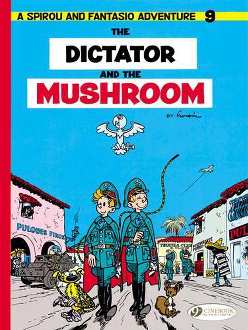 Dictator & The Mushroom/Product Detail/Graphic Novels