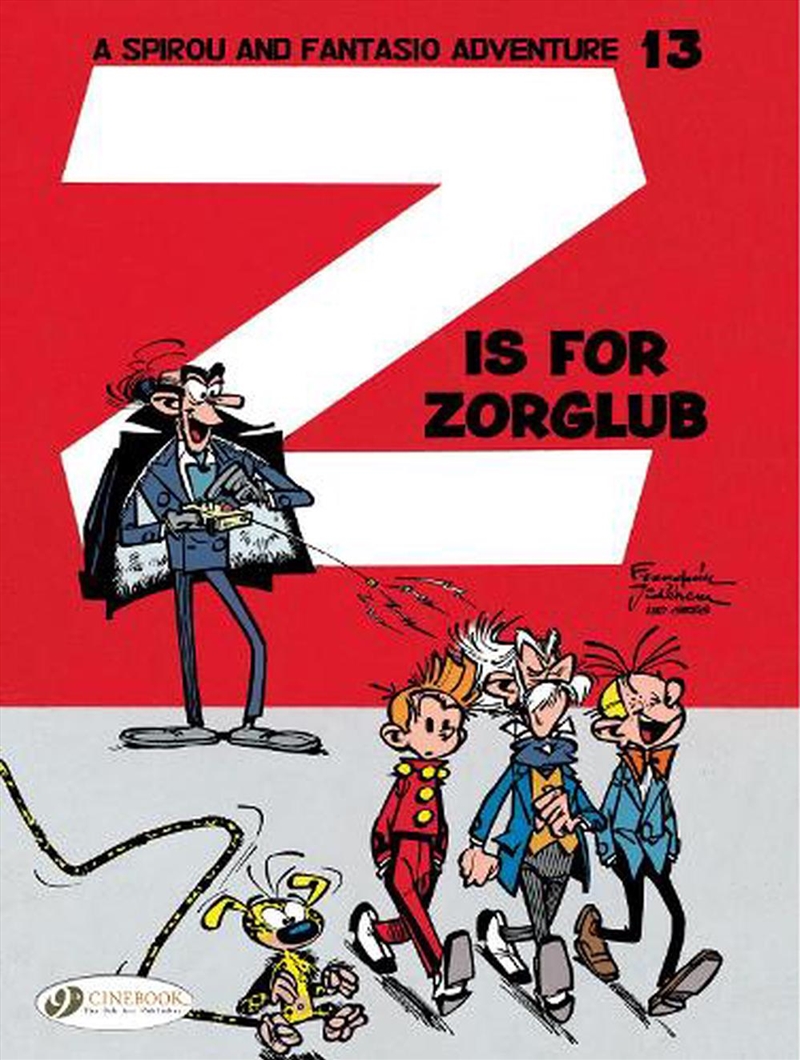 Z Is For Zorglub/Product Detail/Graphic Novels