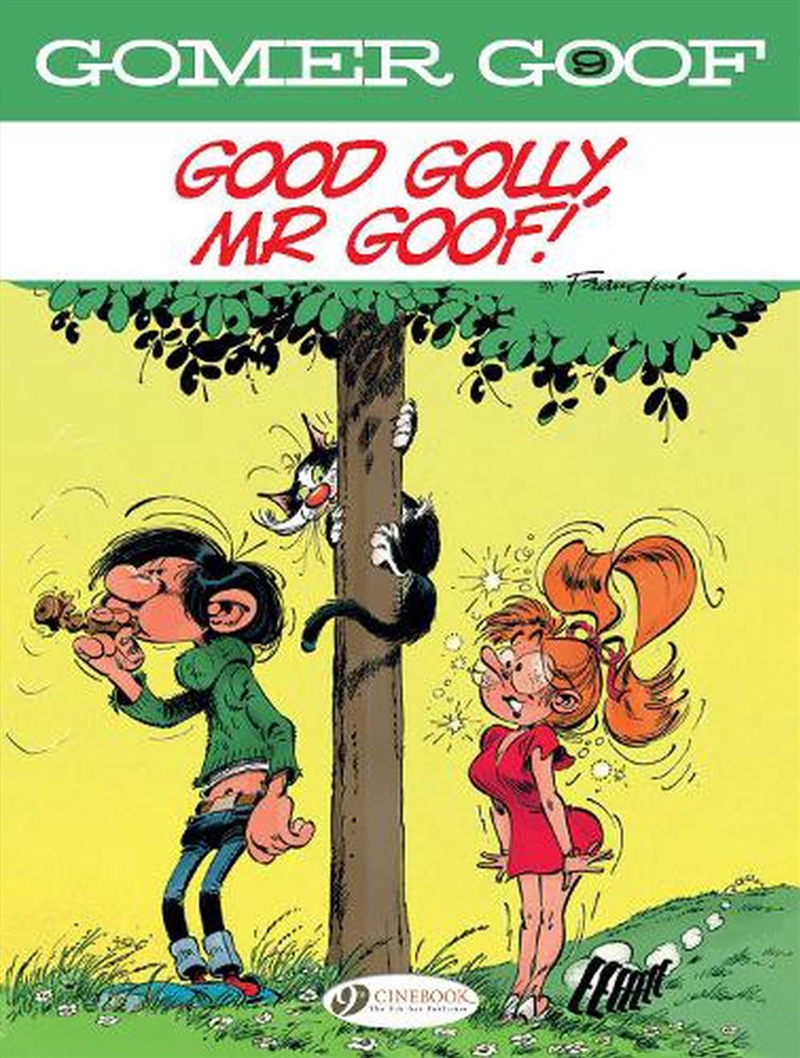 Gomer Goof Vol 8 Good Golly Mr Goof/Product Detail/Graphic Novels