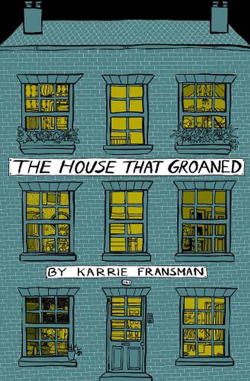 House That Groaned/Product Detail/Graphic Novels