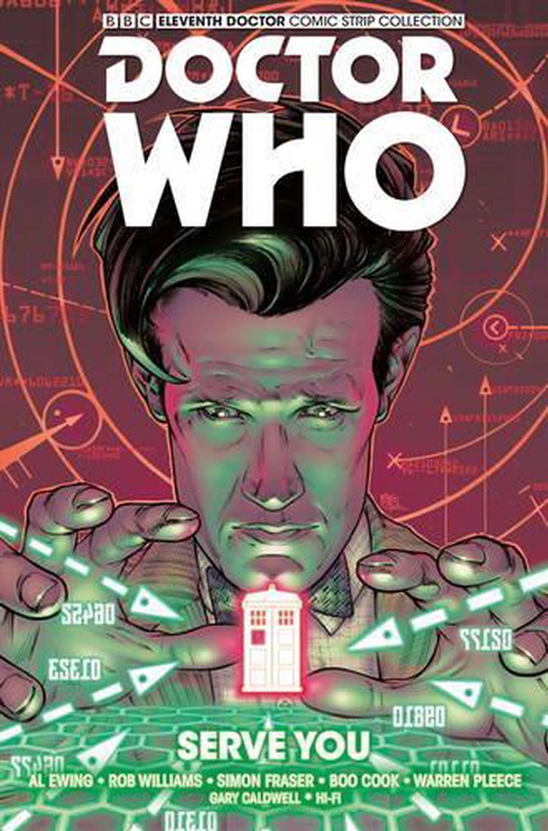 Doctor Who The Eleventh Doctor Vol 2/Product Detail/Graphic Novels