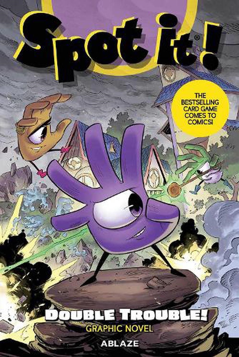 Spot It Double Trouble/Product Detail/Graphic Novels