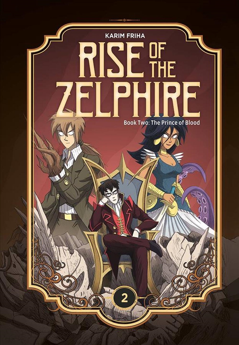 Rise Of The Zelphire Bk 2 Prince/Blood/Product Detail/Graphic Novels