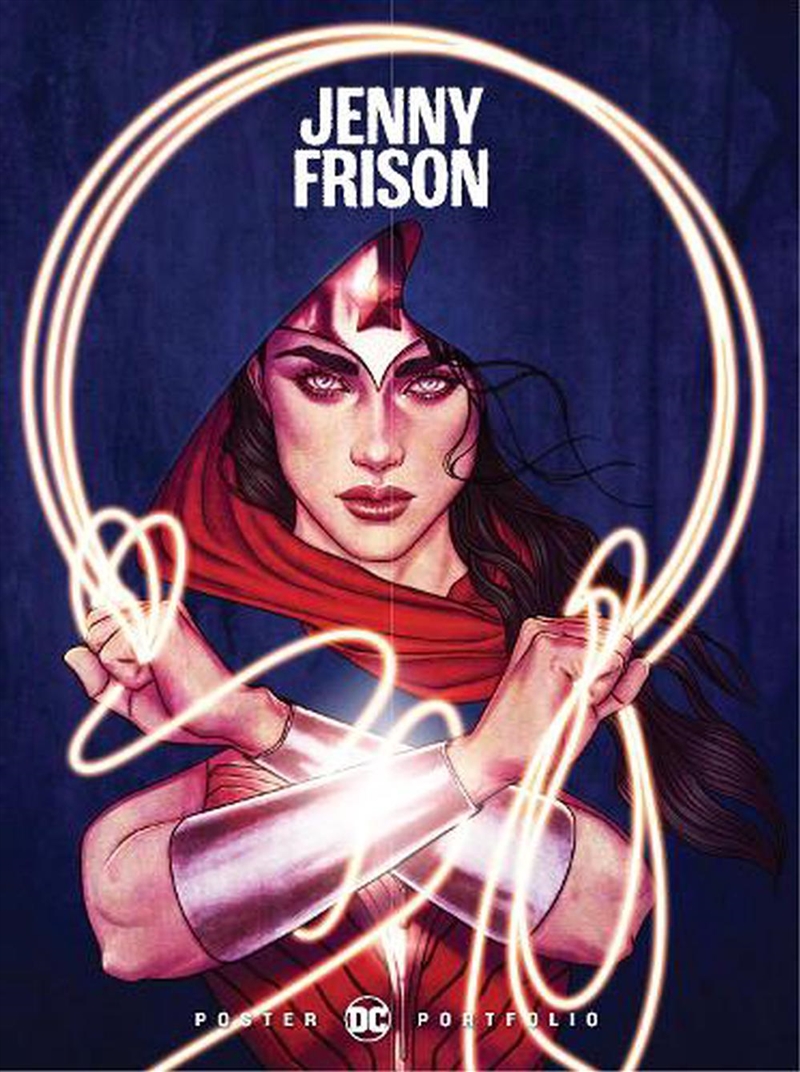 Dc Poster Portfolio Jenny Frison/Product Detail/Graphic Novels