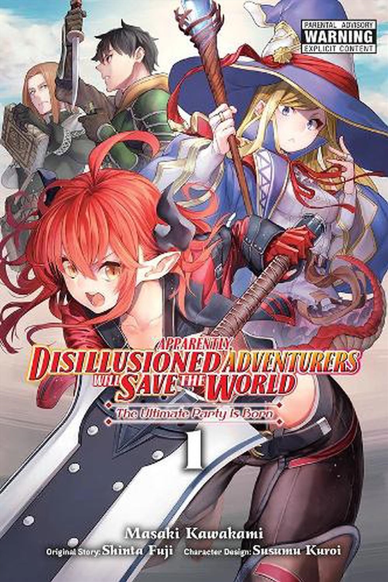Apparently Disillusioned Adventurers V1/Product Detail/Graphic Novels