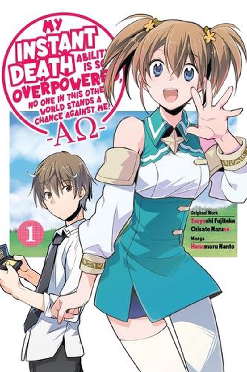 My Instant Death Ability/So Overpower V1/Product Detail/Graphic Novels
