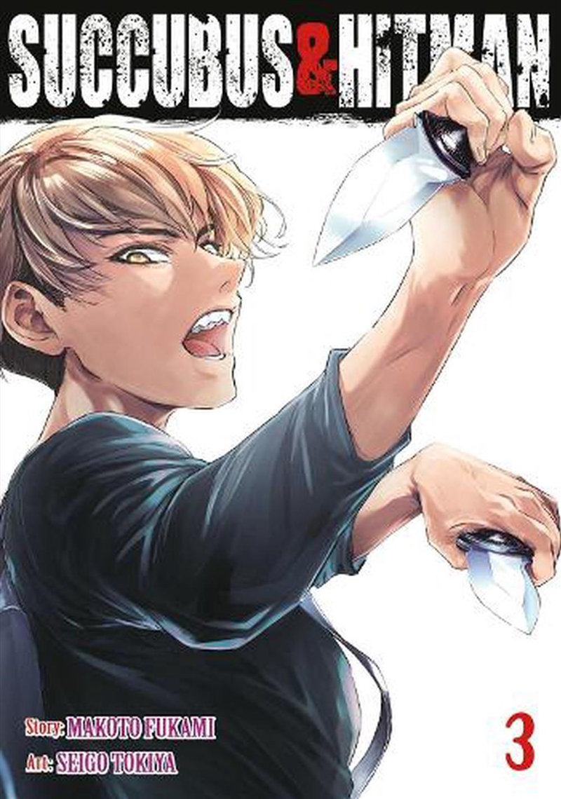 Succubus & Hitman Vol 3/Product Detail/Graphic Novels