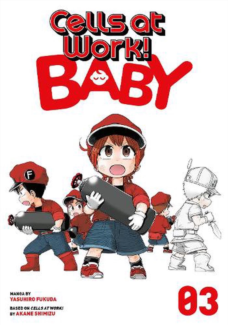 Cells At Work Baby 3/Product Detail/Graphic Novels