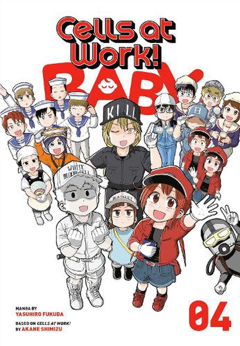 Cells At Work Baby 4/Product Detail/Graphic Novels