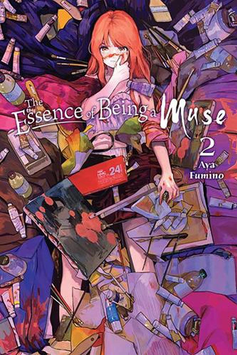 Essence Of Being A Muse Vol 2/Product Detail/Graphic Novels