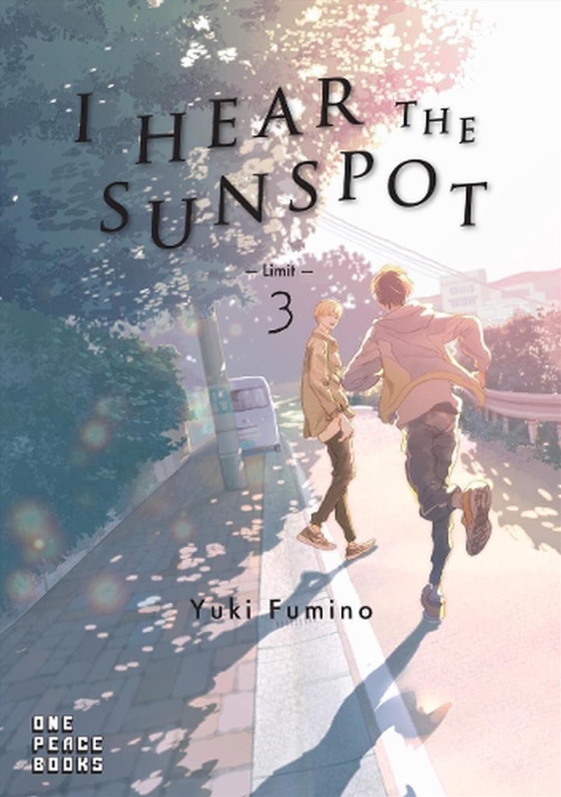 I Hear The Sunspot Limit Volume 3/Product Detail/Graphic Novels