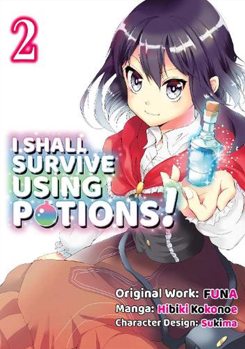 I Shall Survive Using Potions Manga Volu/Product Detail/Graphic Novels