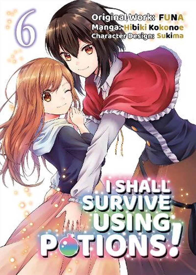 I Shall Survive Using Potions Manga Volu/Product Detail/Graphic Novels