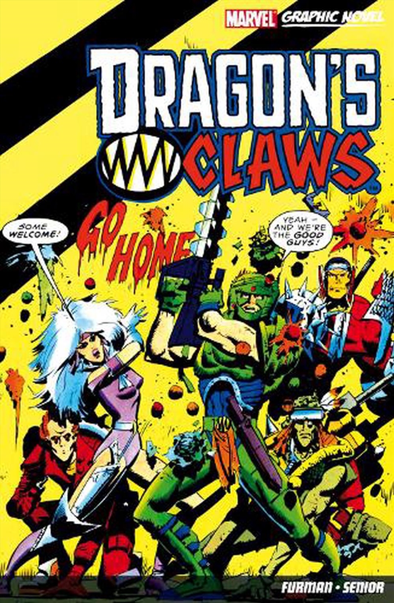 Dragons Claws/Product Detail/Graphic Novels