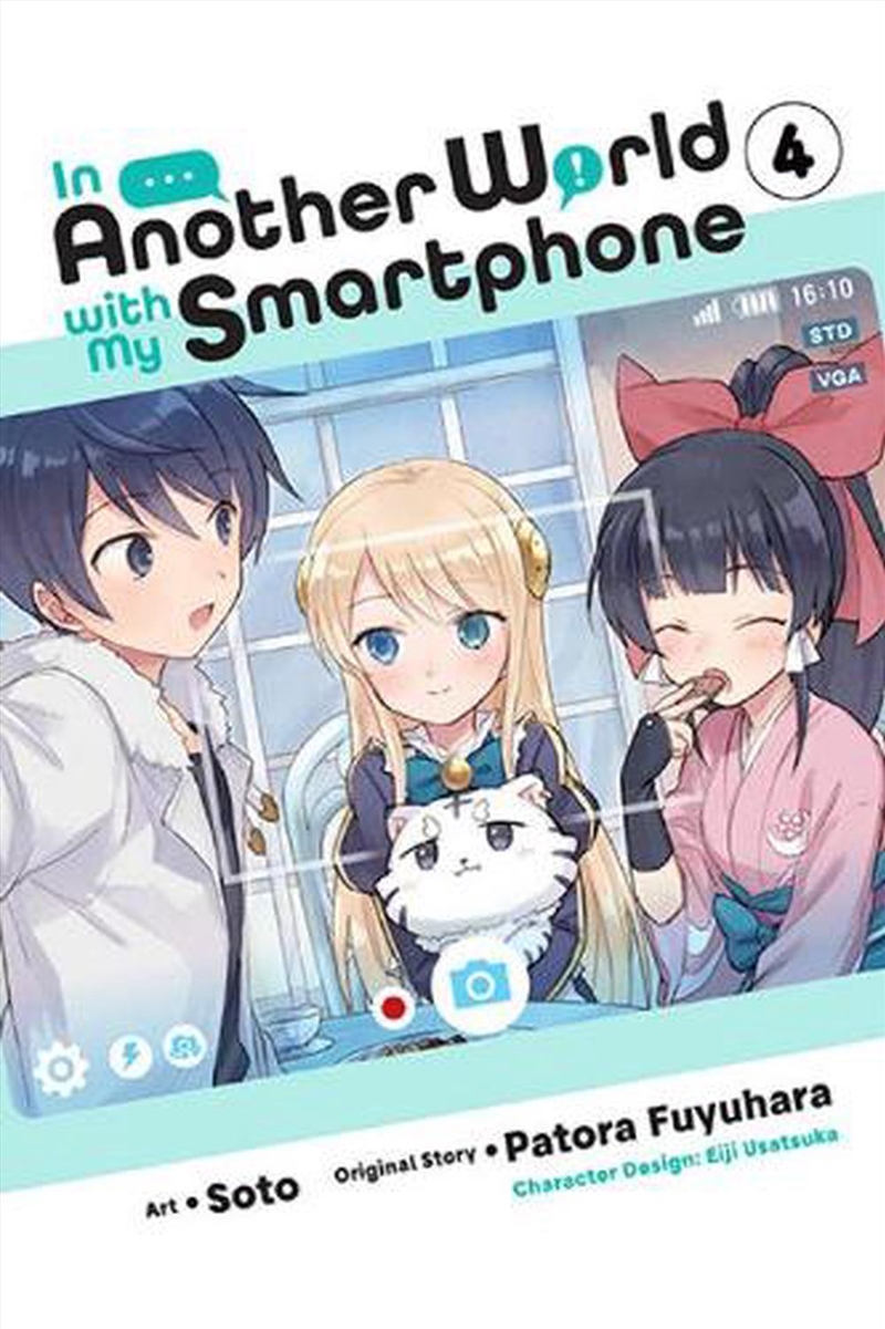 In Another World With My Smartphone Vol/Product Detail/Graphic Novels
