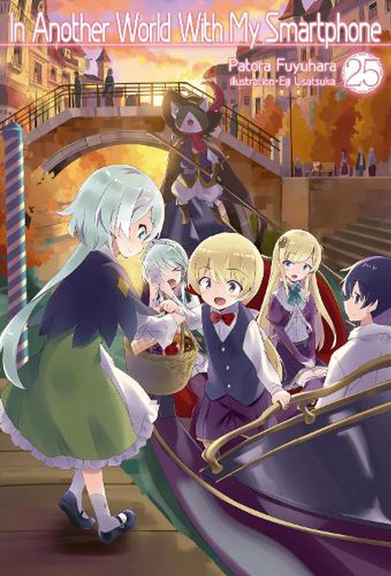 In Another World With My Smartphone Vo/Product Detail/Graphic Novels