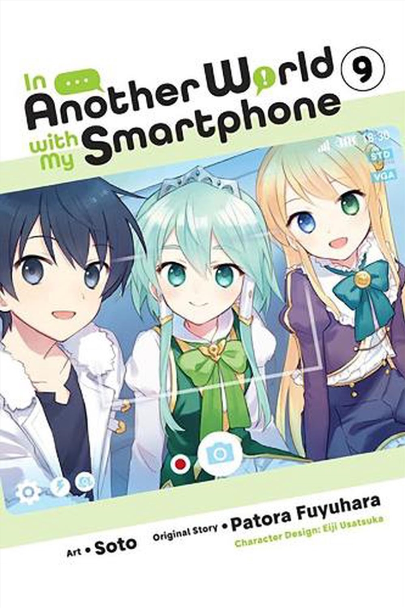 In Another World With My Smartphone Vol9/Product Detail/Graphic Novels