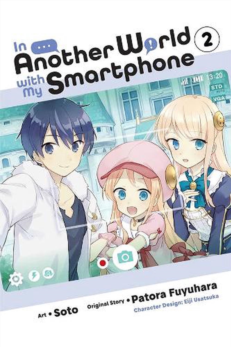 In Another World With My Smartphone Vl 2/Product Detail/Graphic Novels