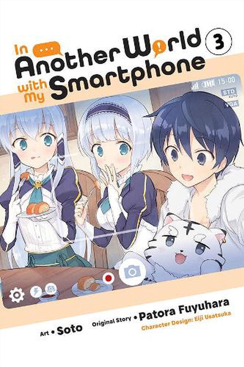 In Another World With My Smartphone V3/Product Detail/Graphic Novels