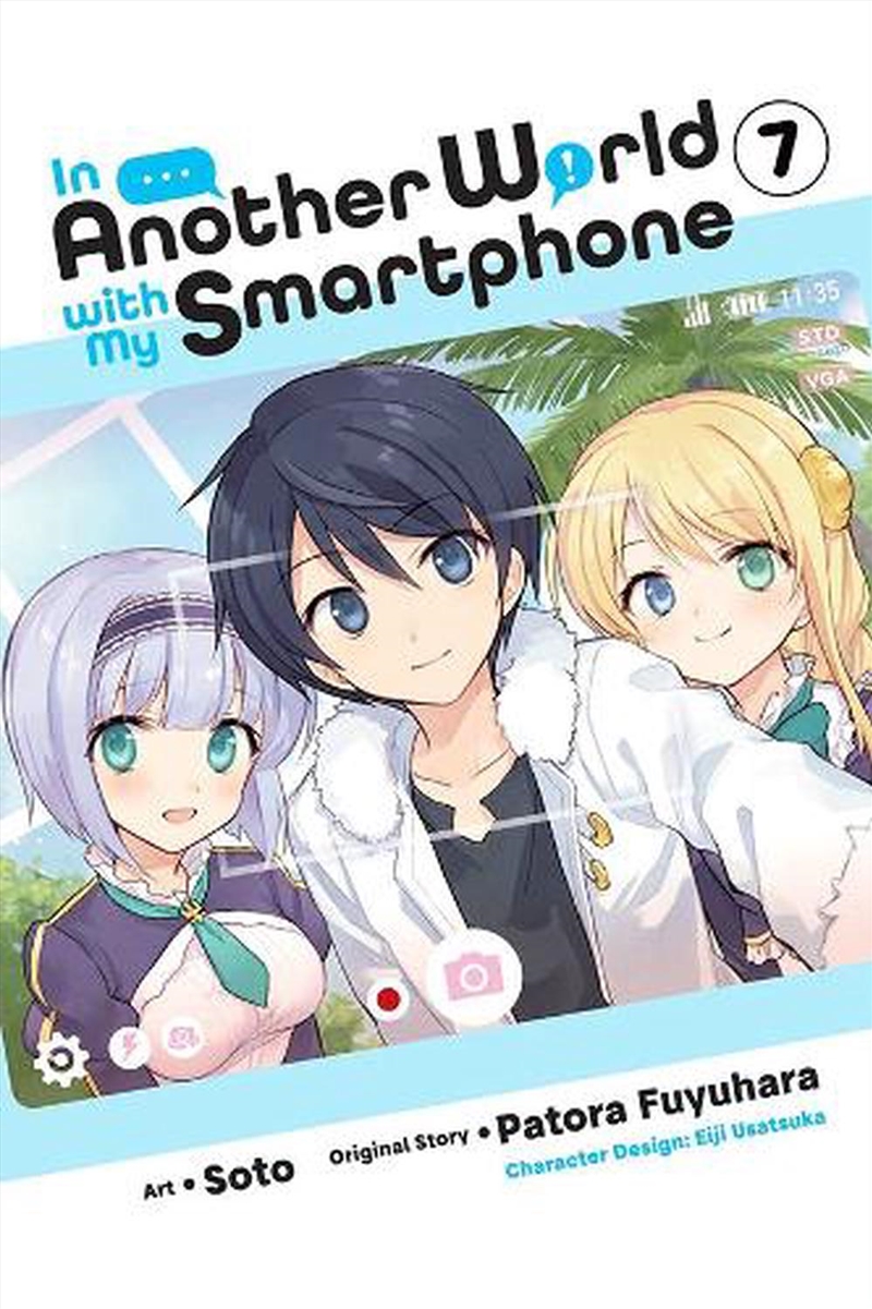 In Another World With My Smartphone V7/Product Detail/Graphic Novels