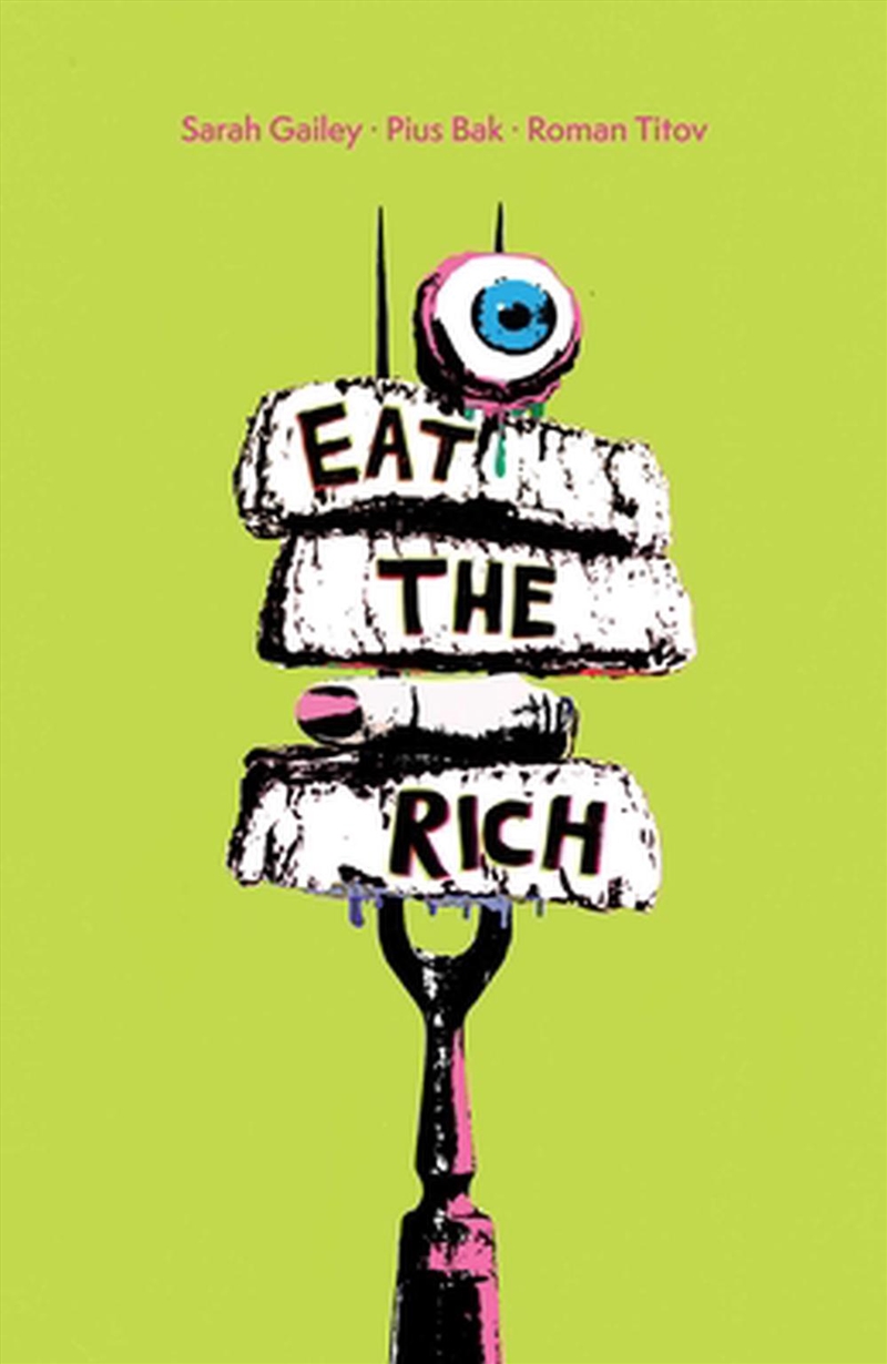 Eat The Rich/Product Detail/Graphic Novels