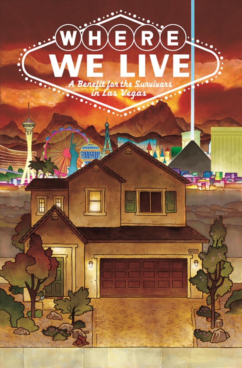 Where We Live Las Vegas Shooting Benef/Product Detail/Graphic Novels