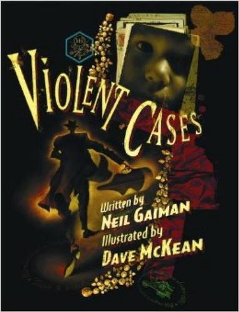 Violent Cases/Product Detail/Graphic Novels