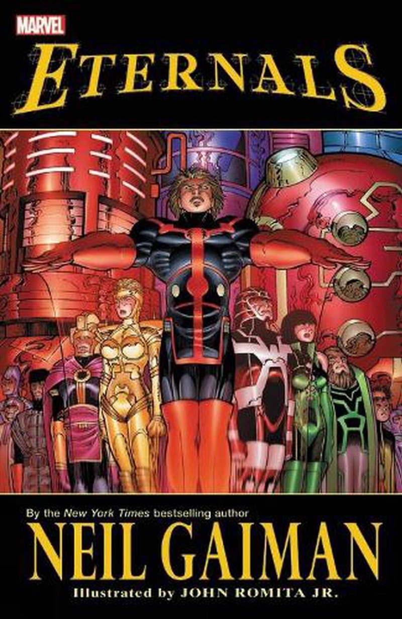Eternals By Neil Gaiman/Product Detail/Graphic Novels