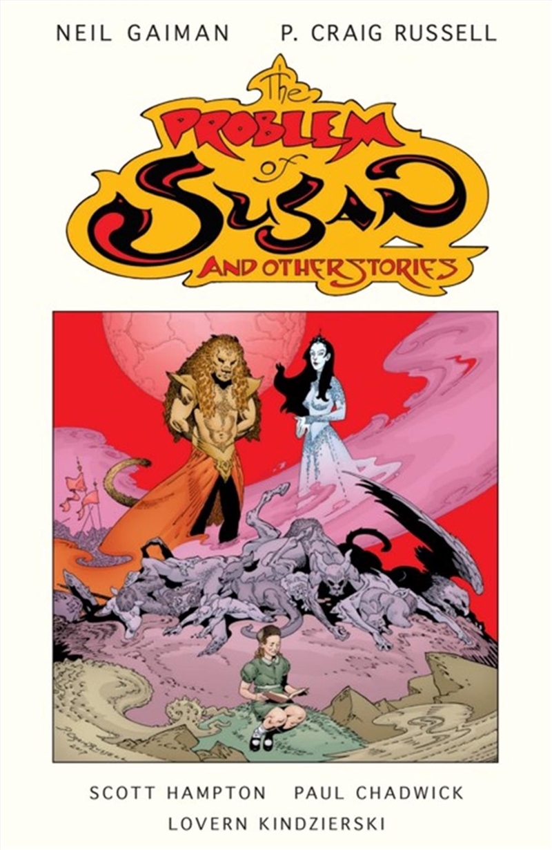 Problem Of Susan & Other Stories/Product Detail/Graphic Novels