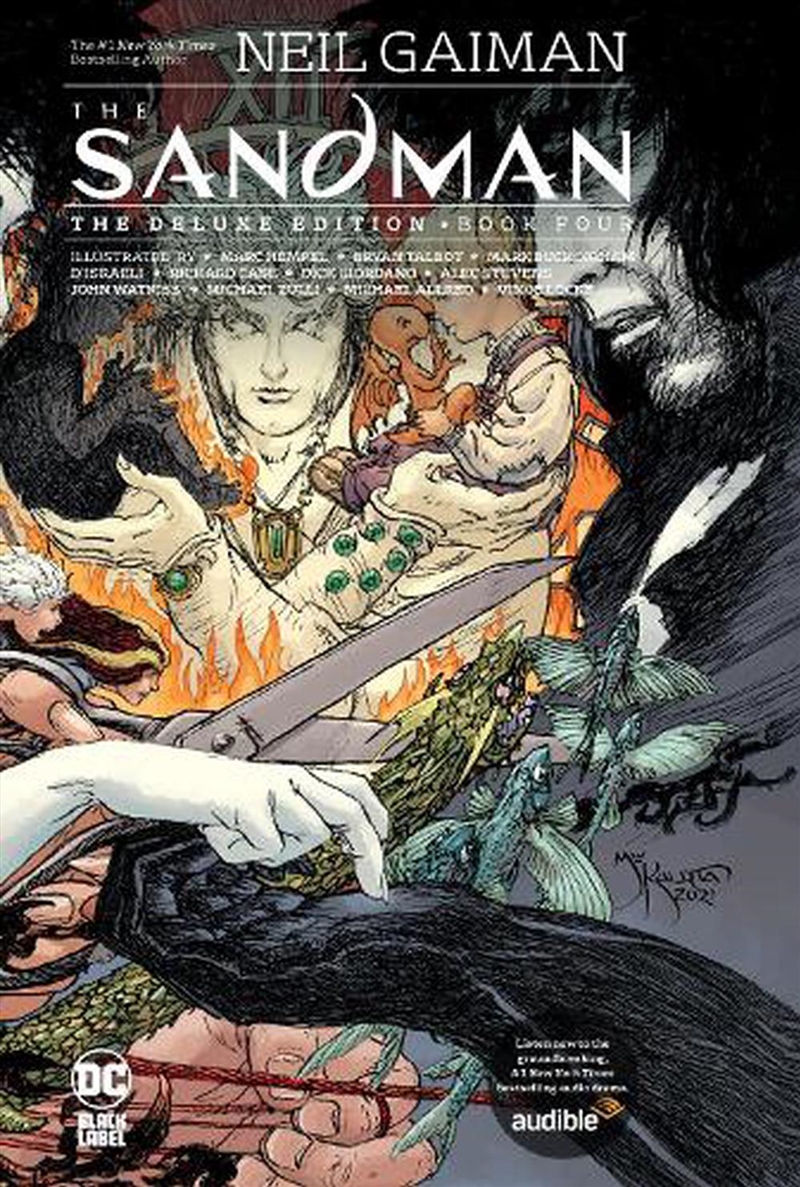 Sandman The Deluxe Edition Book 4/Product Detail/Graphic Novels