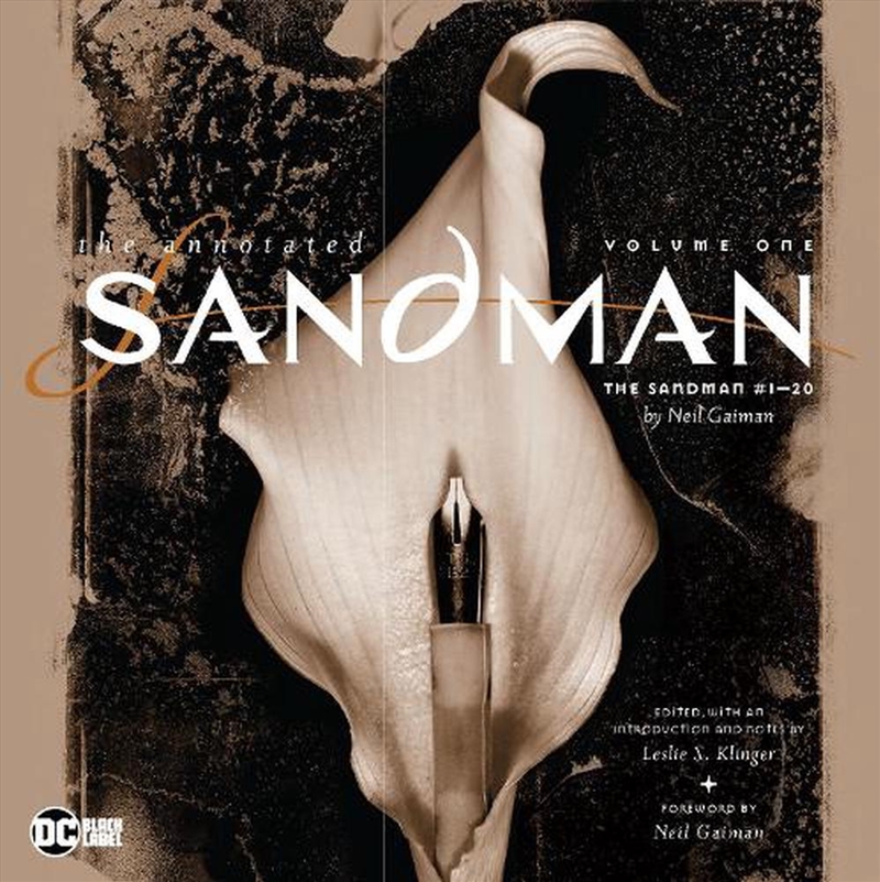 Annotated Sandman Vol 1 2022 Edition/Product Detail/Graphic Novels