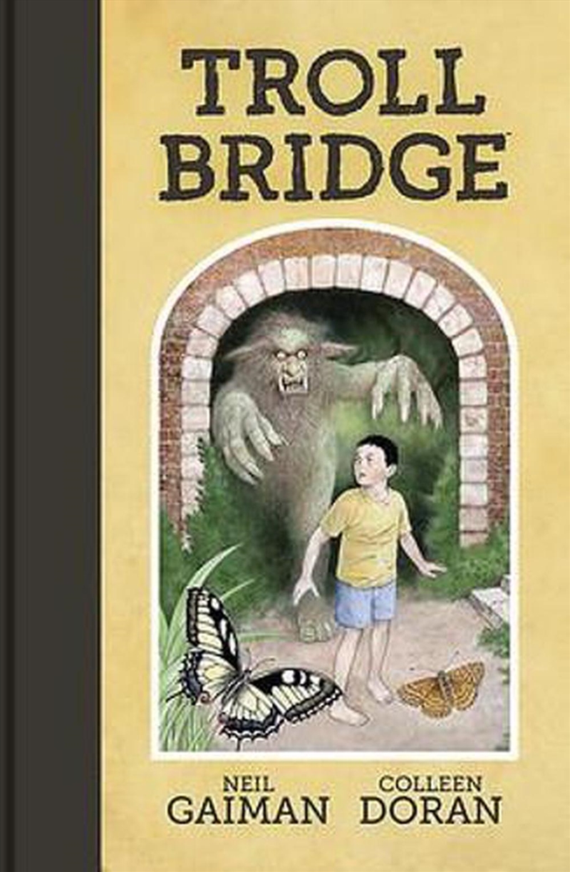 Troll Bridge/Product Detail/Graphic Novels