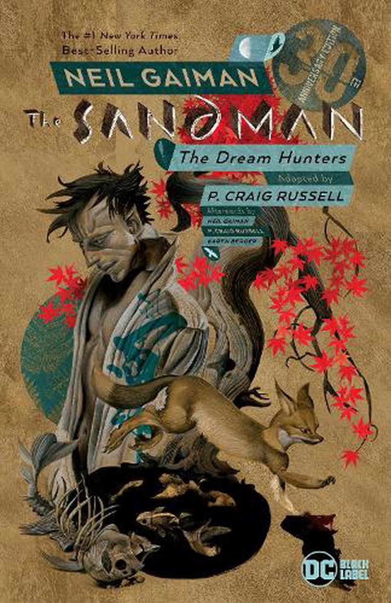 Sandman Dream Hunters 30Th Anniversary/Product Detail/Graphic Novels