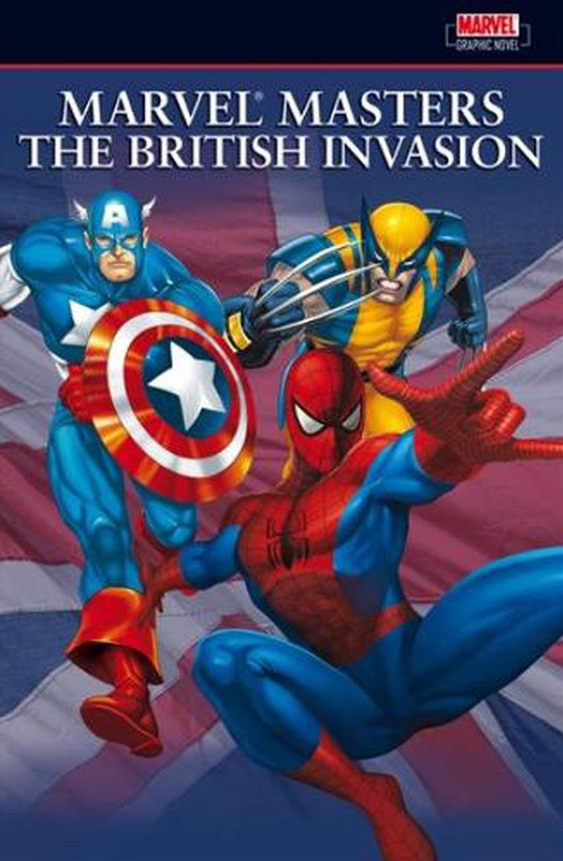 British Invasion Volume 1/Product Detail/Graphic Novels