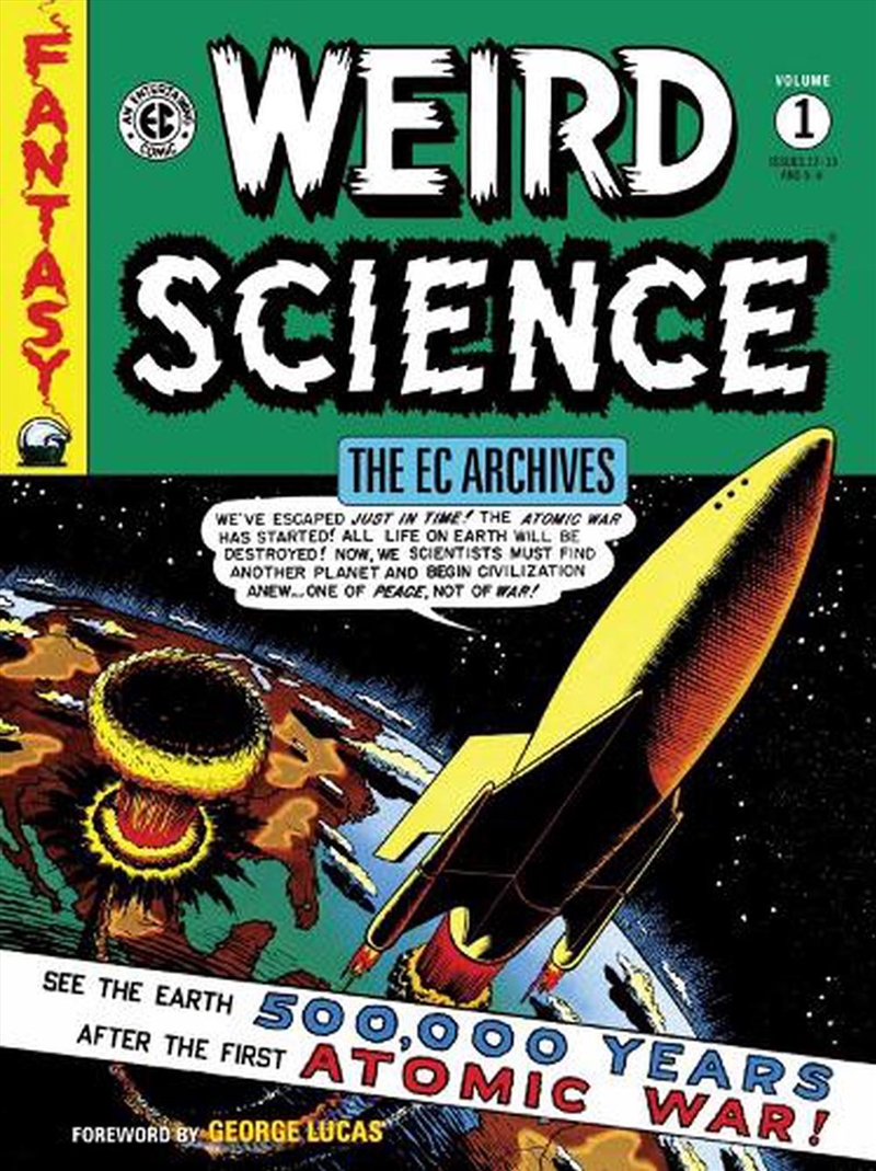 Ec Archives Weird Science Vol 1/Product Detail/Graphic Novels