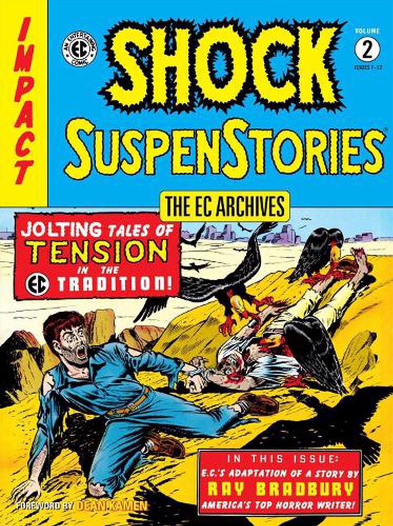 Ec Archives The Shock Suspenstories V2/Product Detail/Graphic Novels