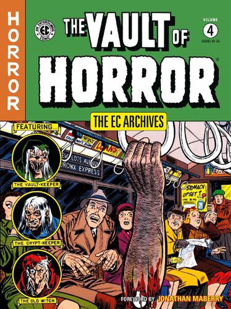 Ec Archives The Vault Of Horror Volume 4/Product Detail/Graphic Novels