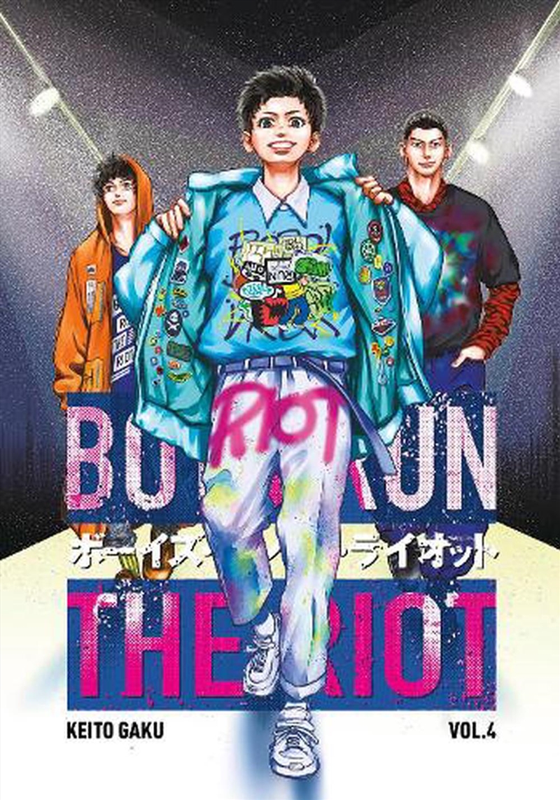 Boys Run The Riot 4/Product Detail/Graphic Novels