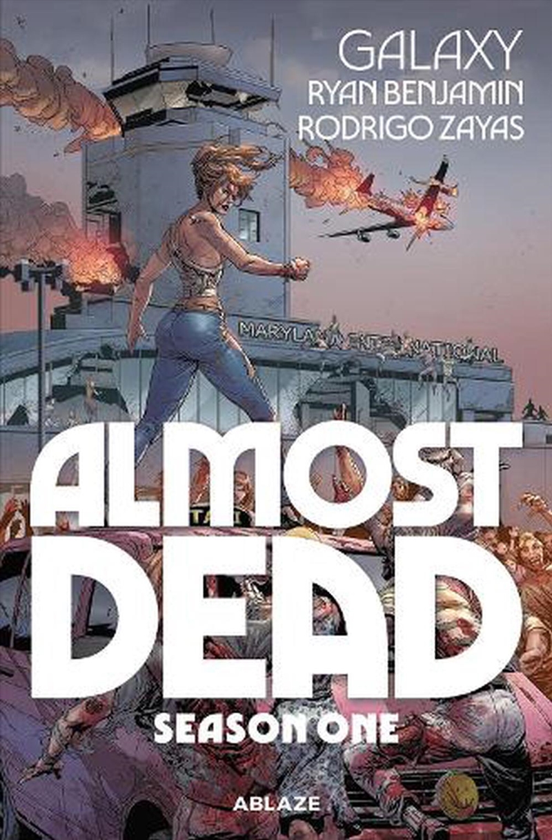 Almost Dead Season One/Product Detail/Graphic Novels