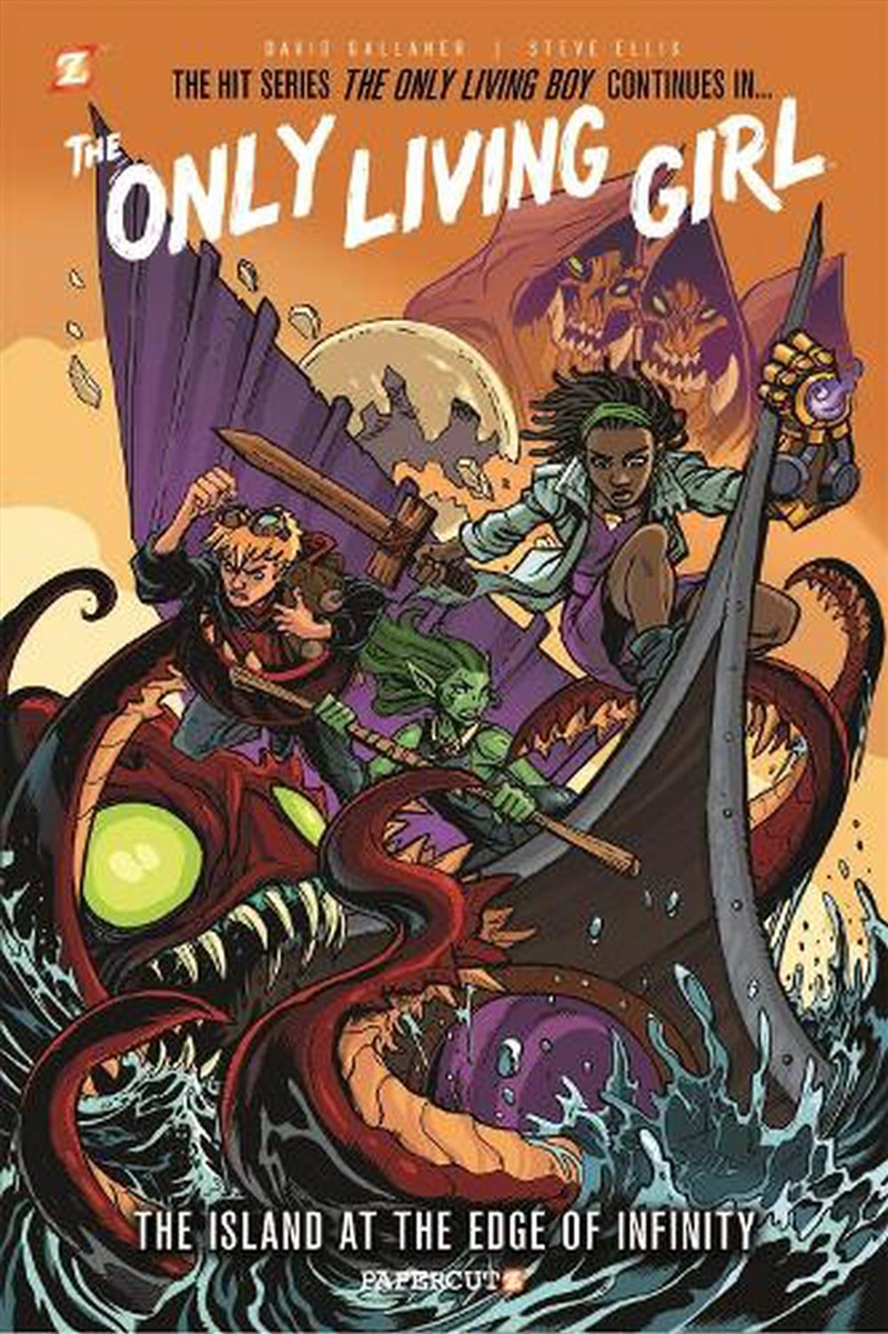 Only Living Girl 1/Product Detail/Graphic Novels
