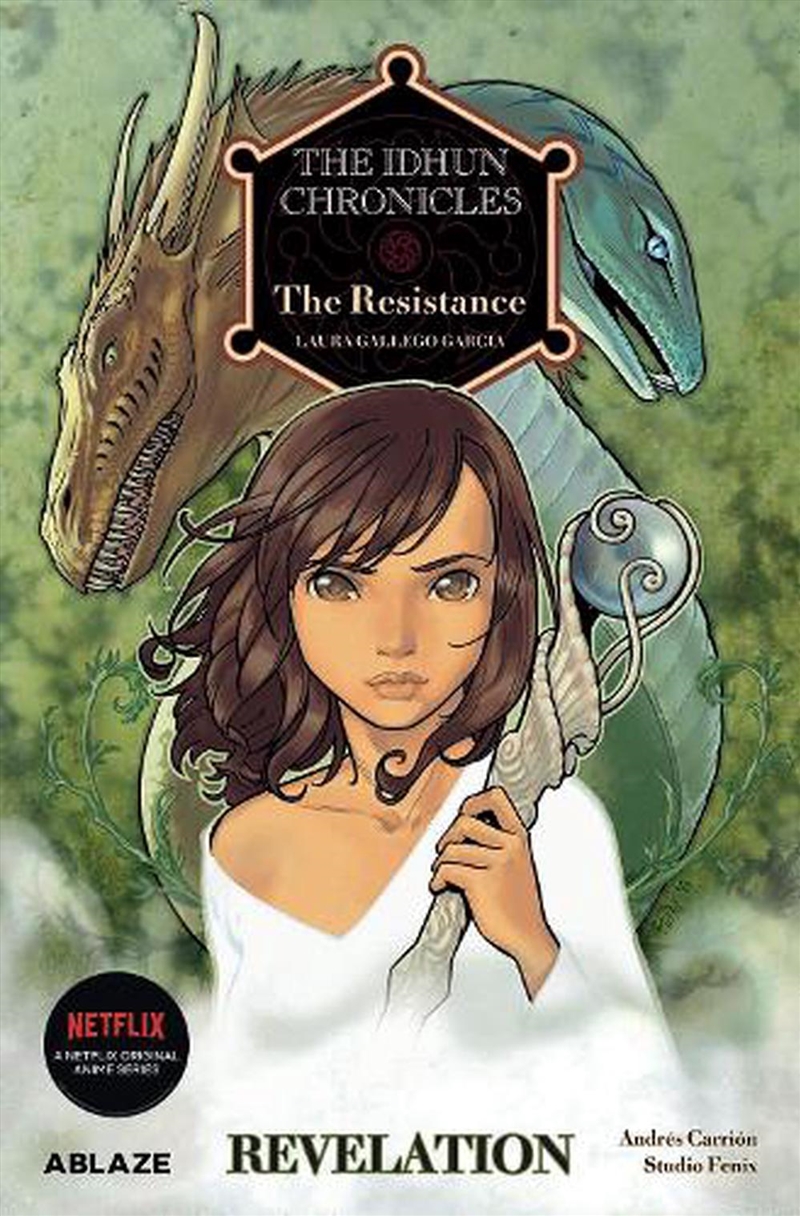 Idhun Chronicles Vol 2 The Resistance Re/Product Detail/Graphic Novels