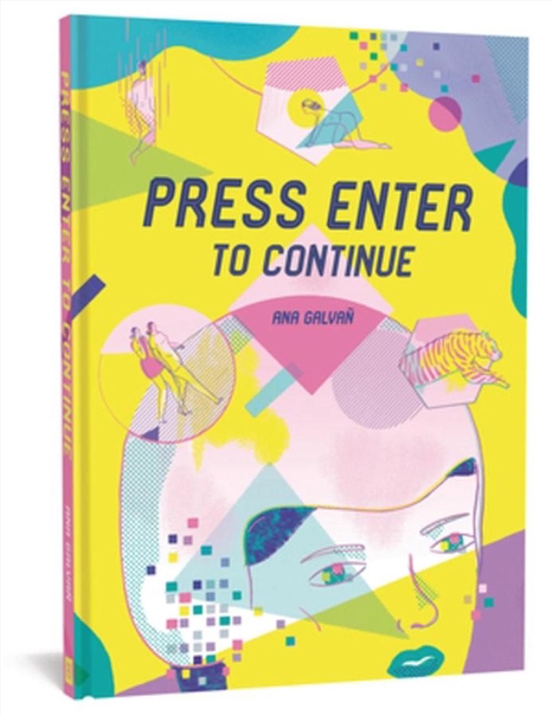 Press Enter To Continue/Product Detail/Graphic Novels