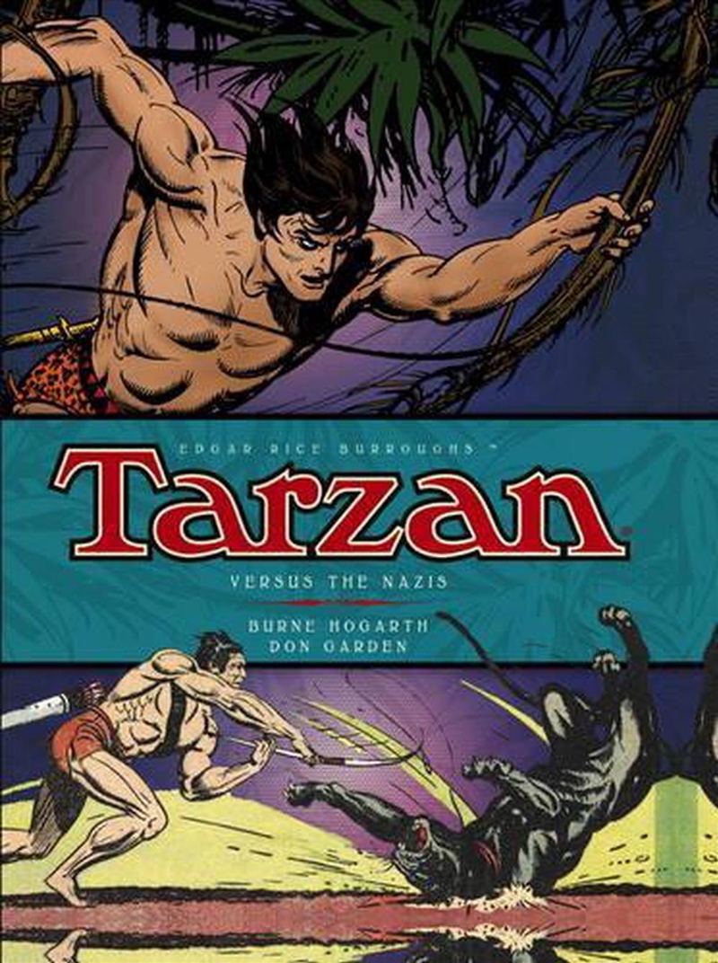 Tarzan 3 Tarzan Versus The Nazis/Product Detail/Graphic Novels