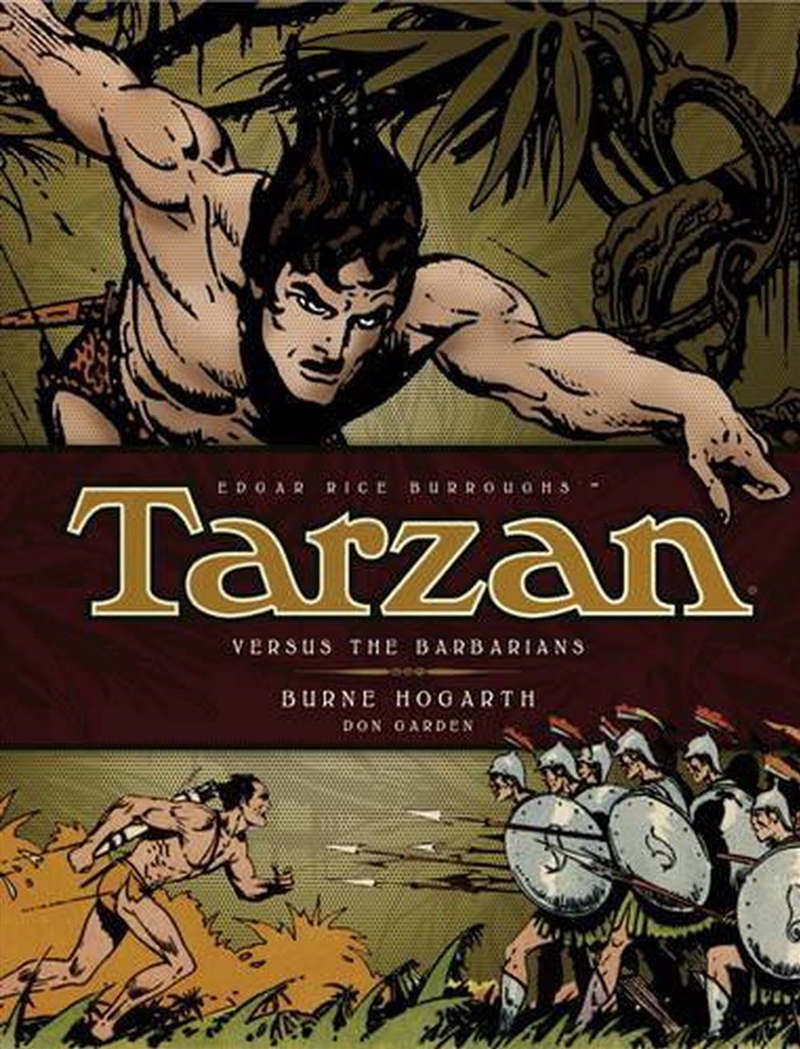 Tarzan Versus The Barbarians Vol 2/Product Detail/Graphic Novels