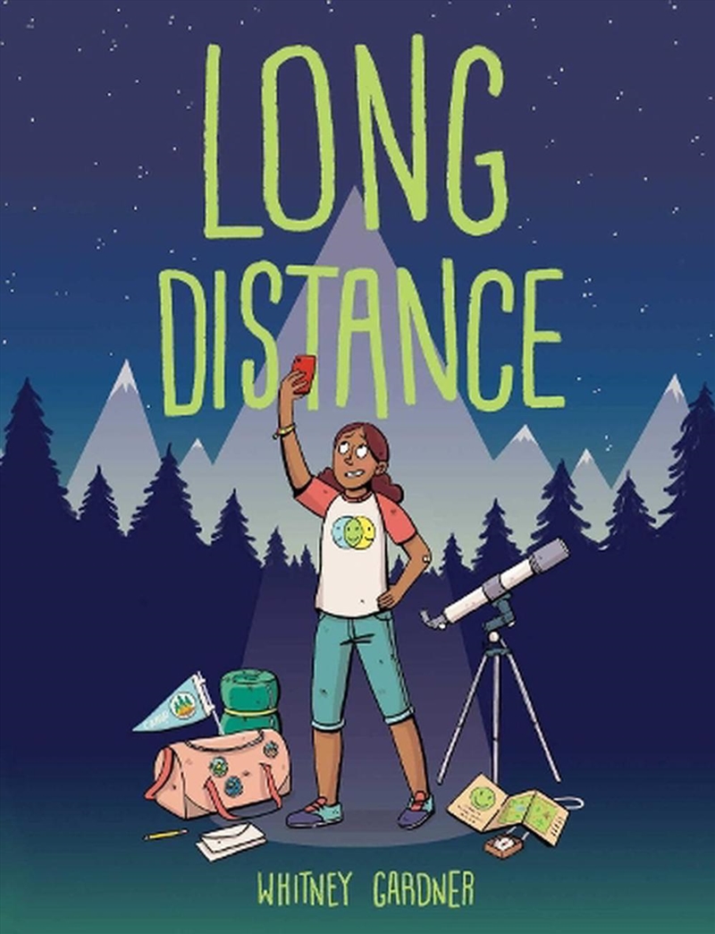 Long Distance/Product Detail/Graphic Novels