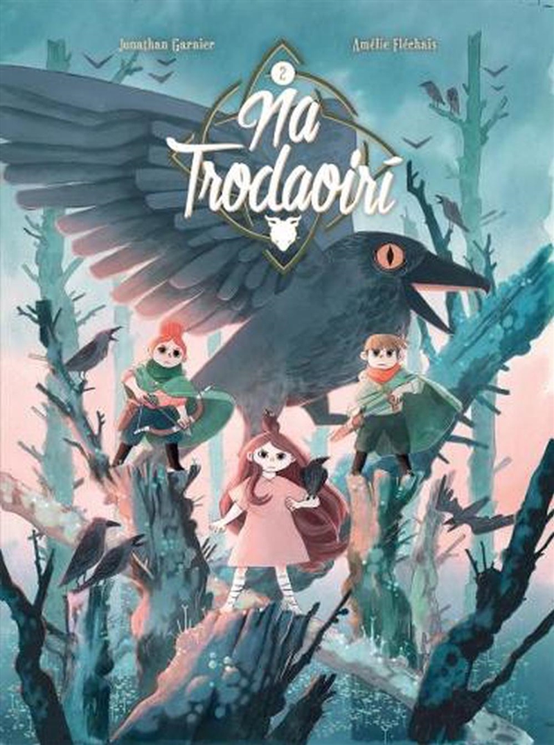Na Trodaoir An Bhrid Dhubh/Product Detail/Graphic Novels